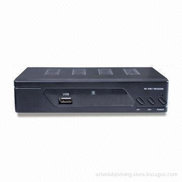SD H.264 and MPEG-4 DVB-T Receiver